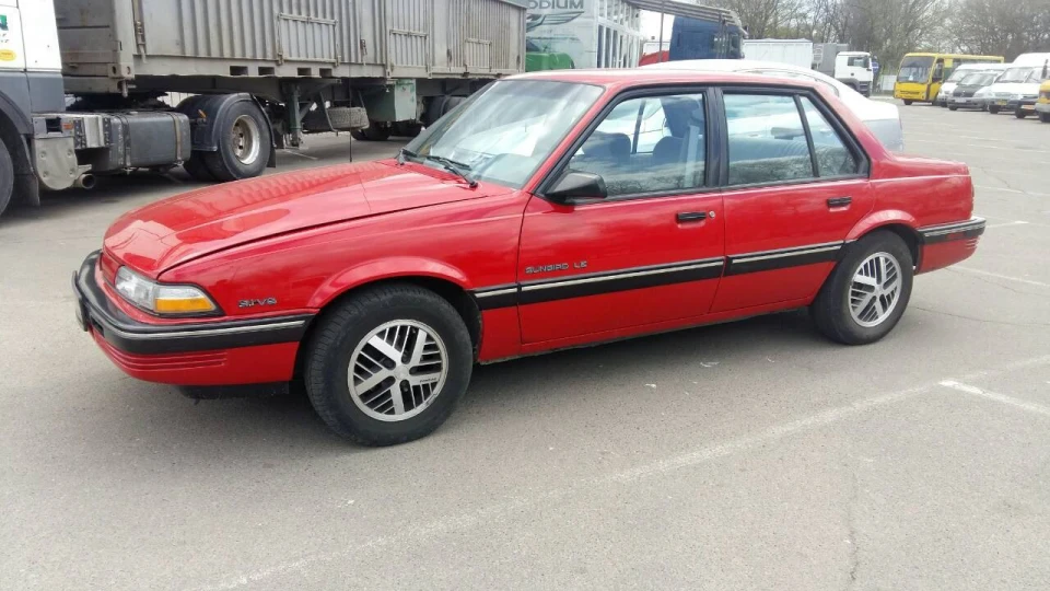Pontiac Sunbird 3.1 MultiPort V6 FI 1991 5