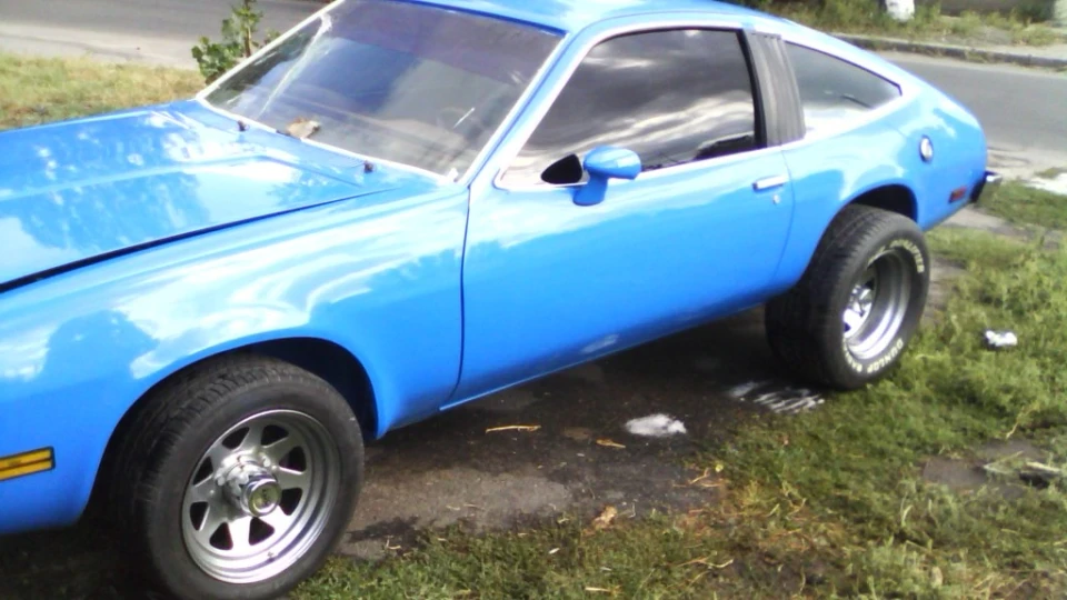 Pontiac Sunbird 3.8L Body by Fisher