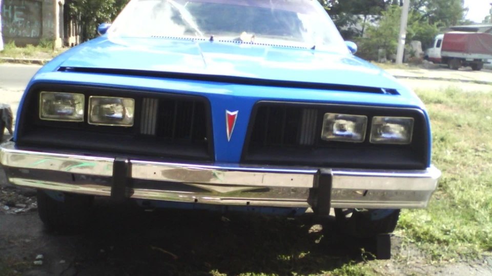 Pontiac Sunbird 3.8L Body by Fisher 2