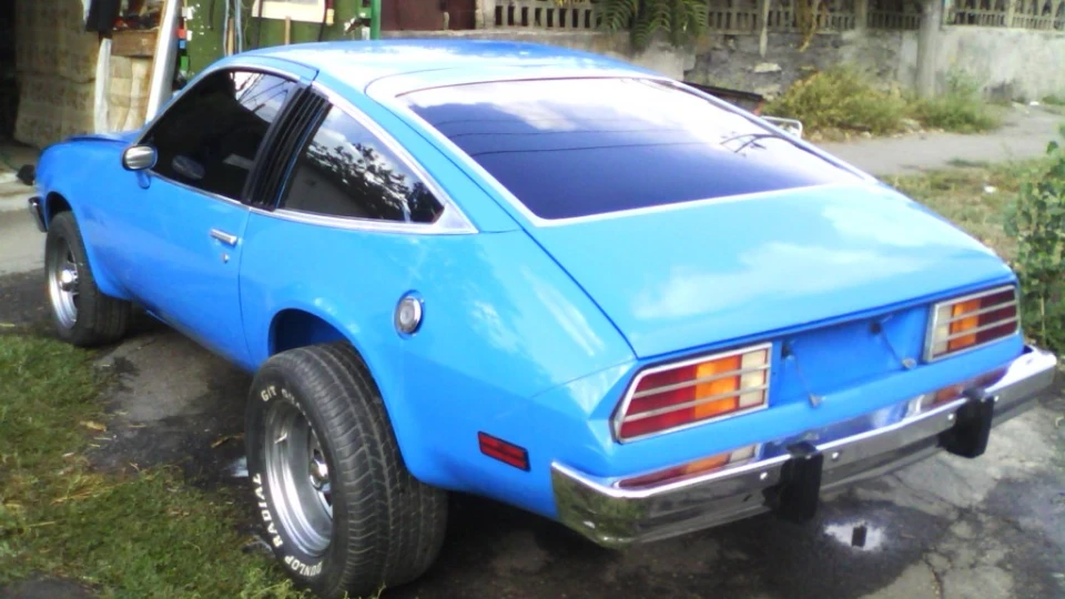 Pontiac Sunbird 3.8L Body by Fisher 3