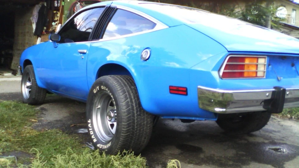 Pontiac Sunbird 3.8L Body by Fisher 4