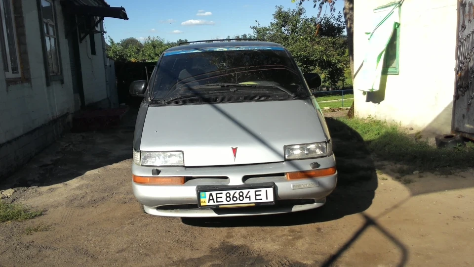 Pontiac Trans Sport 2.3. микас 7.1, 2
