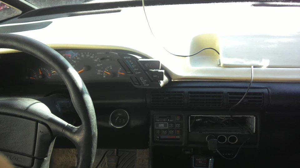 Pontiac Trans Sport 2.3. микас 7.1, 3