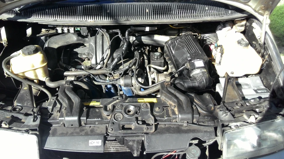 Pontiac Trans Sport 2.3. микас 7.1, 4