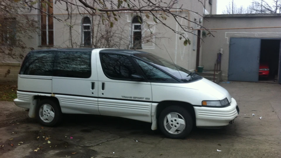 Pontiac Trans Sport Бренд в історії... 2