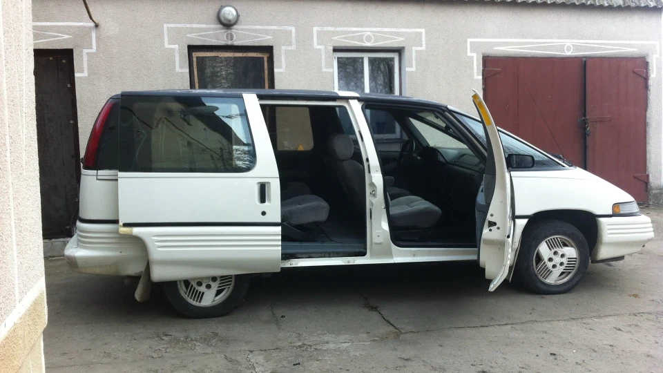 Pontiac Trans Sport Бренд в історії... 3