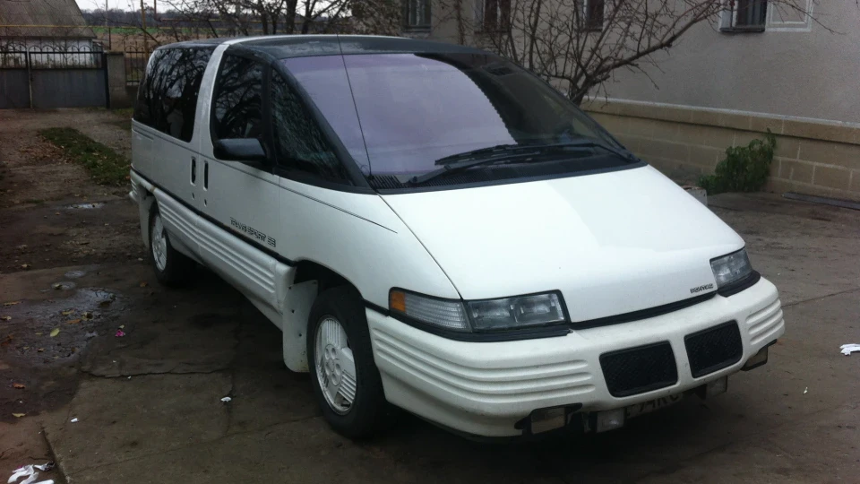 Pontiac Trans Sport Бренд в історії... 5