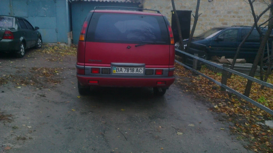 Pontiac Trans Sport машина на всі випадки 2