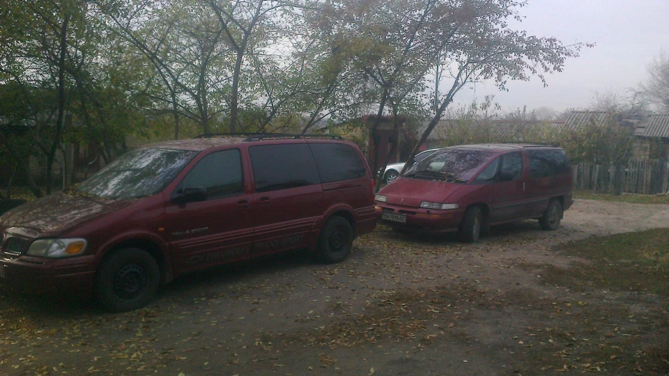 Pontiac Trans Sport машина на всі випадки 4
