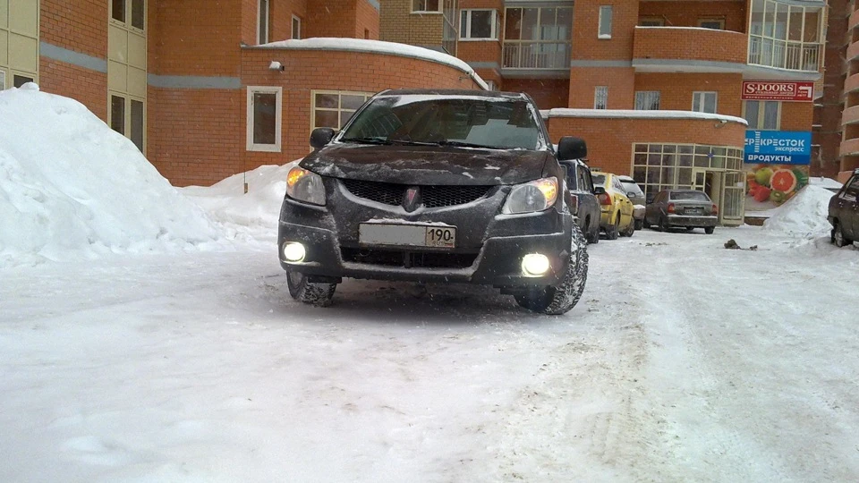 Pontiac Vibe 4