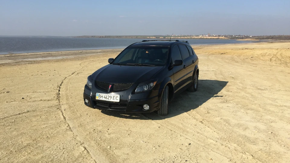 Pontiac Vibe GT "2zz-ge LPG powered" 2