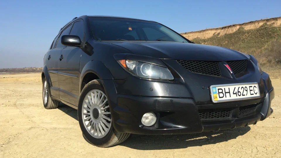 Pontiac Vibe GT "2zz-ge LPG powered" 3