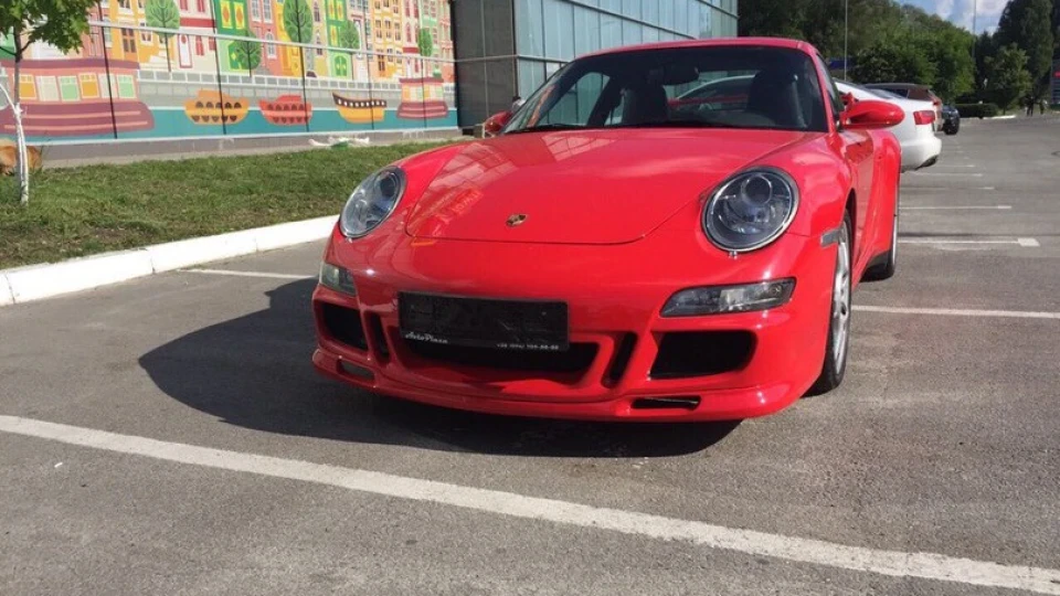 Porsche 911 4S