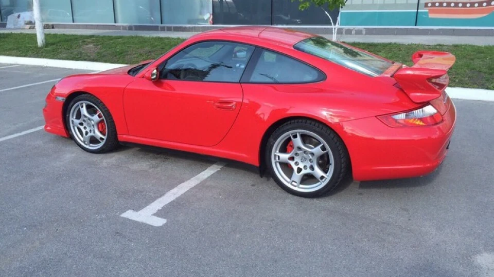 Porsche 911 4S 2