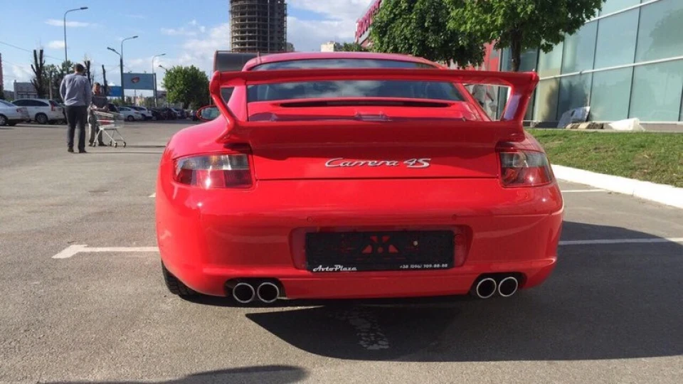 Porsche 911 4S 3