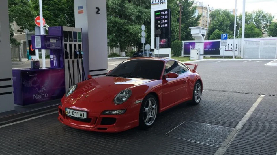 Porsche 911 4S 5