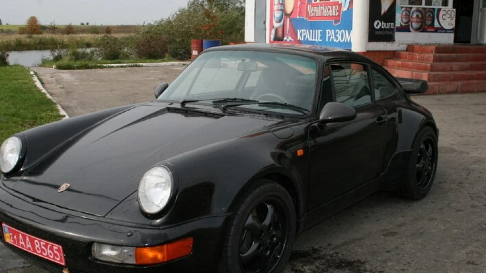 Porsche 911 964 Turbo 3.3
