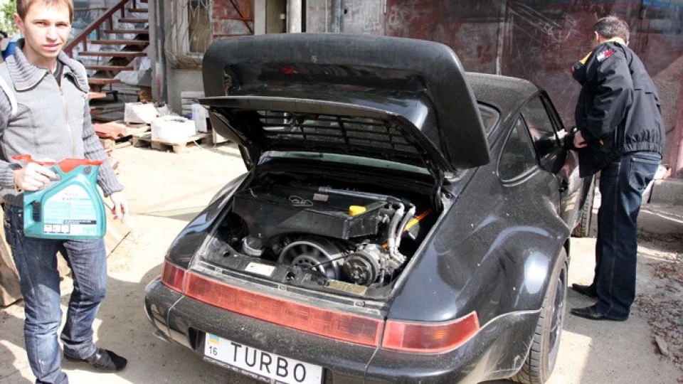 Porsche 911 964 Turbo 3.3 5
