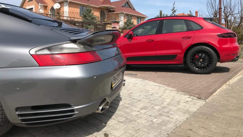 Porsche 911 996 Turbo
