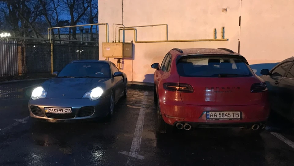 Porsche 911 996 Turbo 2