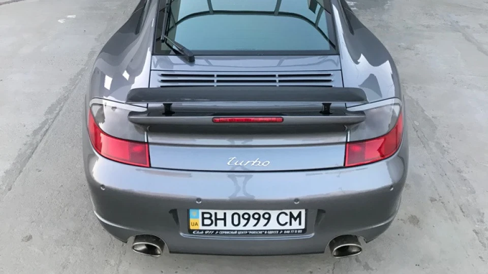 Porsche 911 996 Turbo 3
