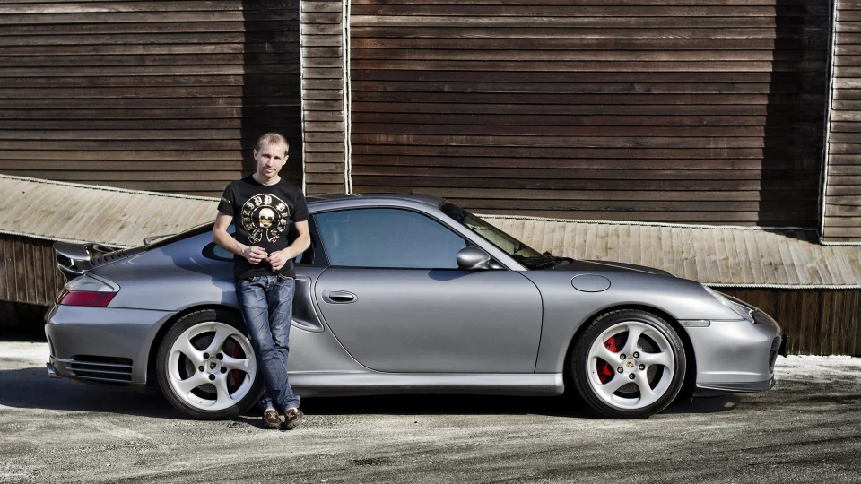 Porsche 911 996 Turbo 4