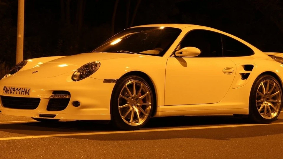 Porsche 911 997.1 turbo 2