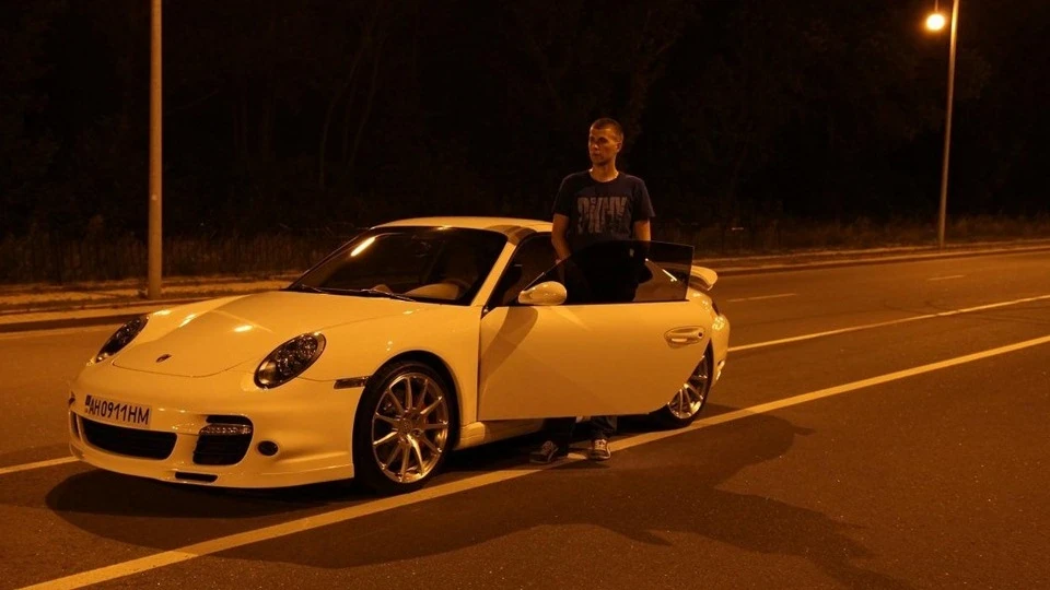 Porsche 911 997.1 turbo 4