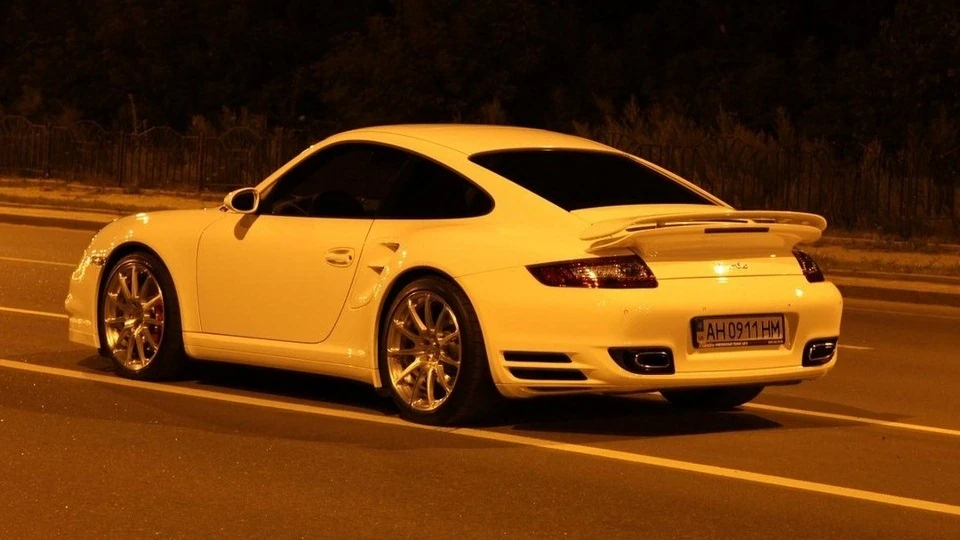 Porsche 911 997.1 turbo 5