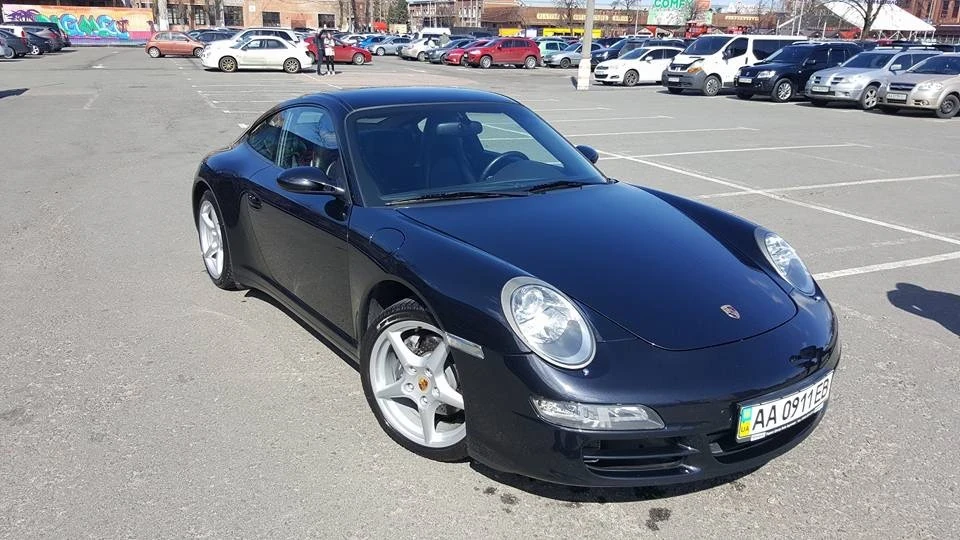 Porsche 911 Carrera 4 Чорна бестія 2