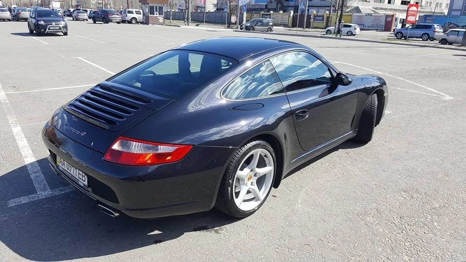 Porsche 911 Carrera 4 Чорна бестія 5
