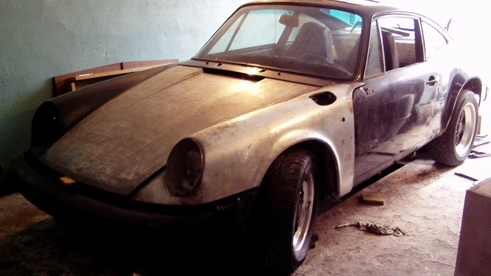 Porsche 911 Carrera G-modell 2
