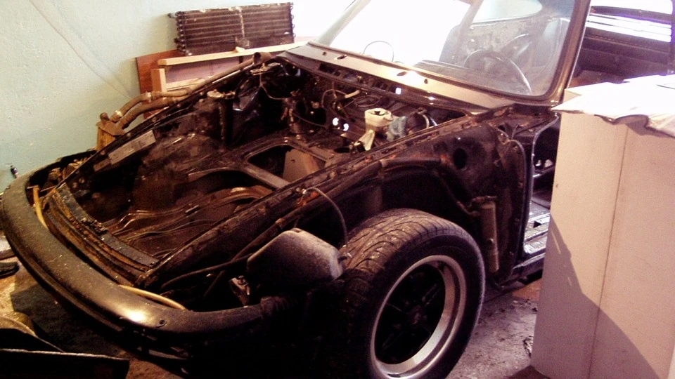 Porsche 911 Carrera G-modell 3