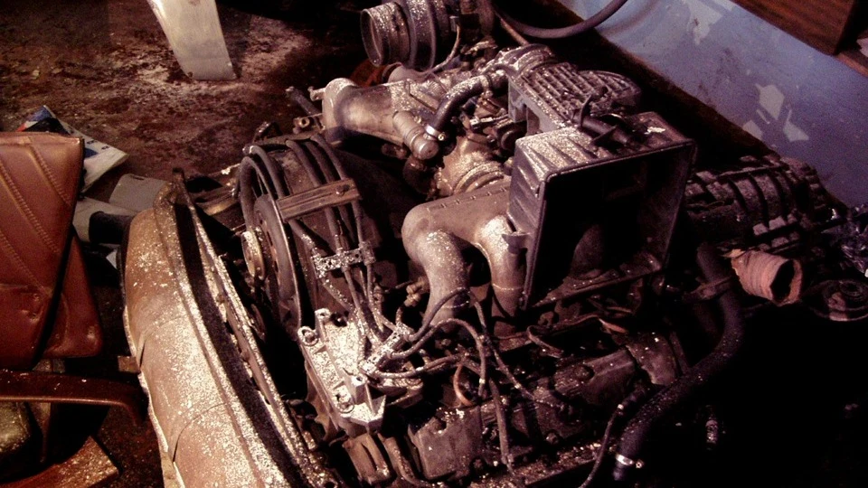 Porsche 911 Carrera G-modell 5