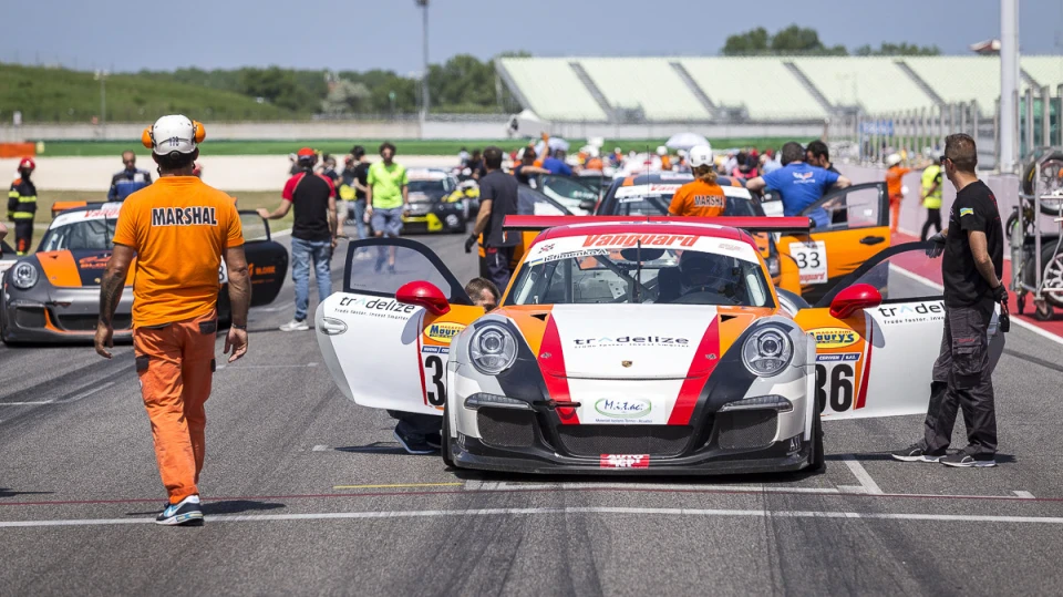 Porsche 911 GT3 Cup 2
