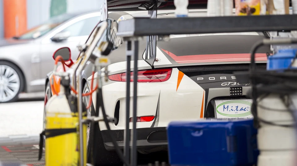 Porsche 911 GT3 Cup 5