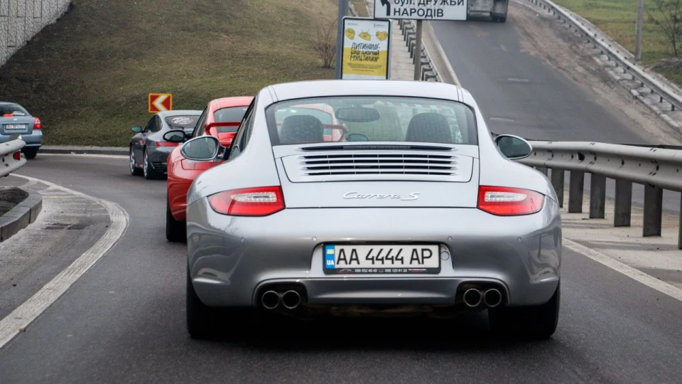 Porsche 911 mk 2