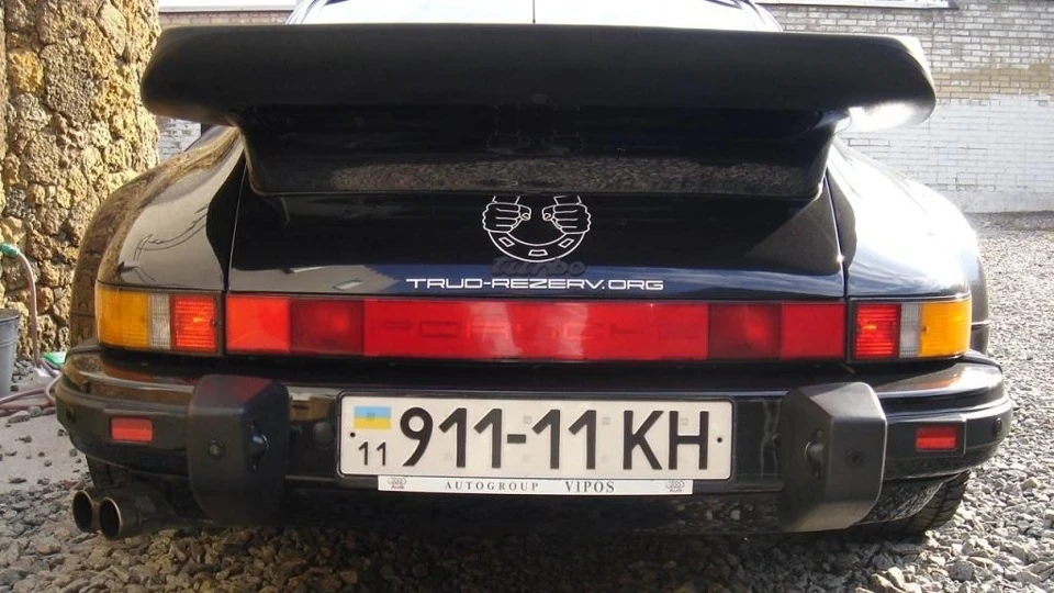 Porsche 911 (проект 2008р.) 3