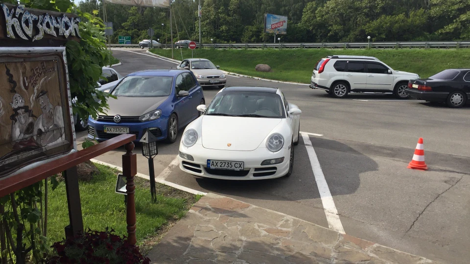 Porsche 911 Targa 4S