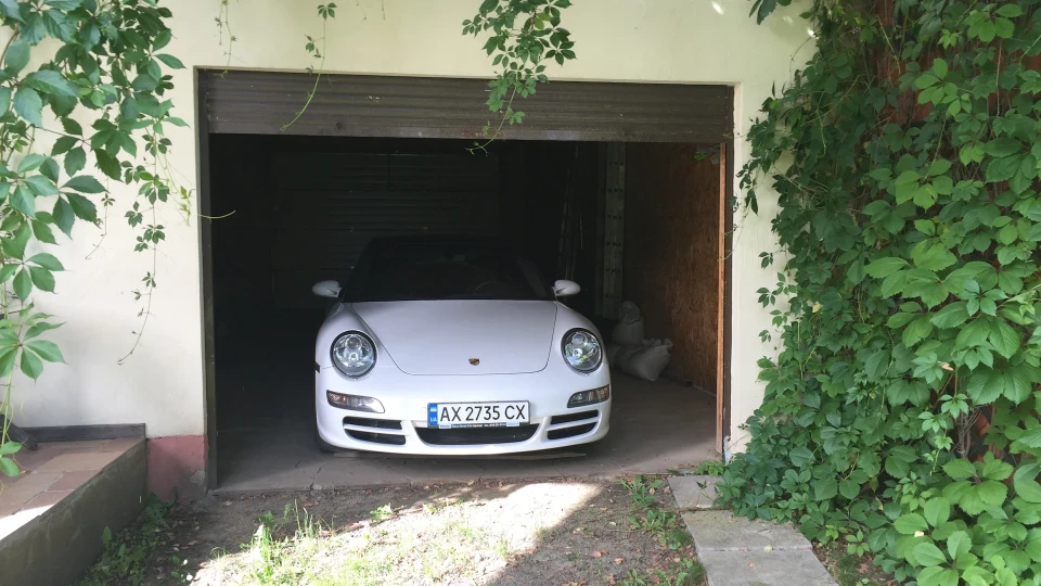 Porsche 911 Targa 4S 2