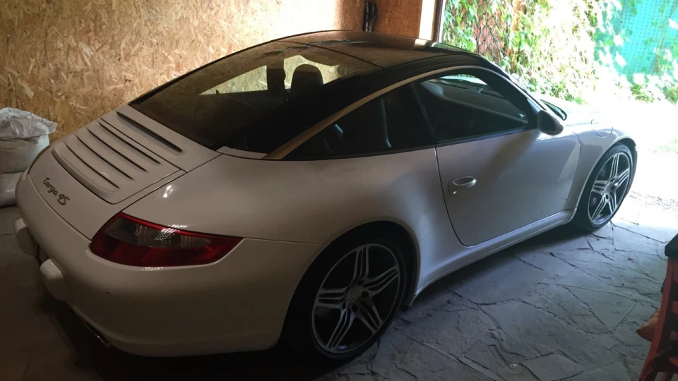 Porsche 911 Targa 4S 3