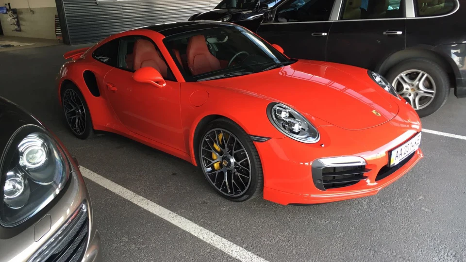 Porsche 911 Turbo S