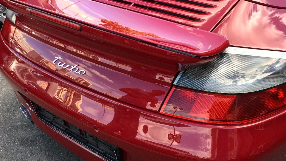Porsche 911 Turbo X-50 cabriolet 🔞