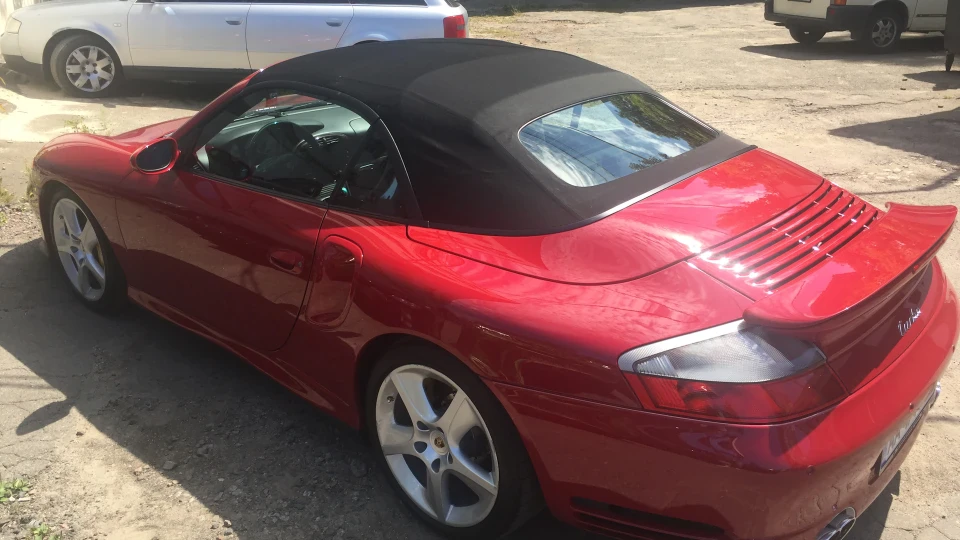 Porsche 911 Turbo X-50 cabriolet 🔞 3