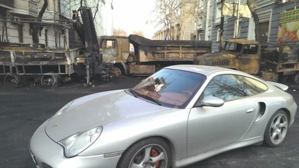 Porsche 911 Turbo 2