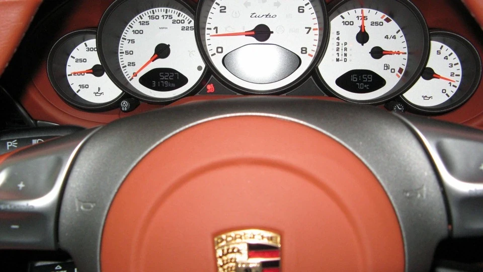 Porsche 911 turbo 3