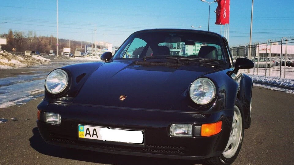 Porsche 911 Turbo
