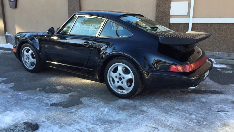 Porsche 911 Turbo 4