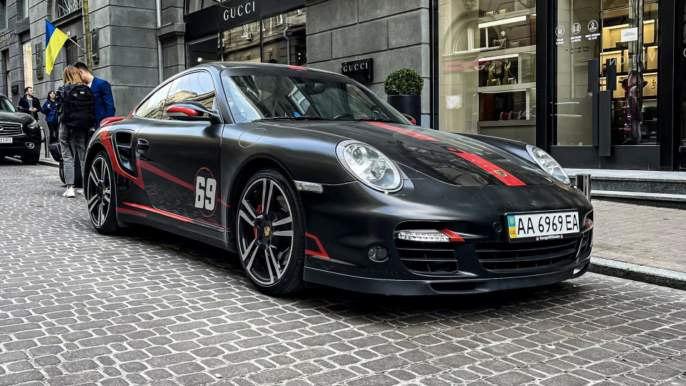 Porsche 911 Похмурий ☹️ 1