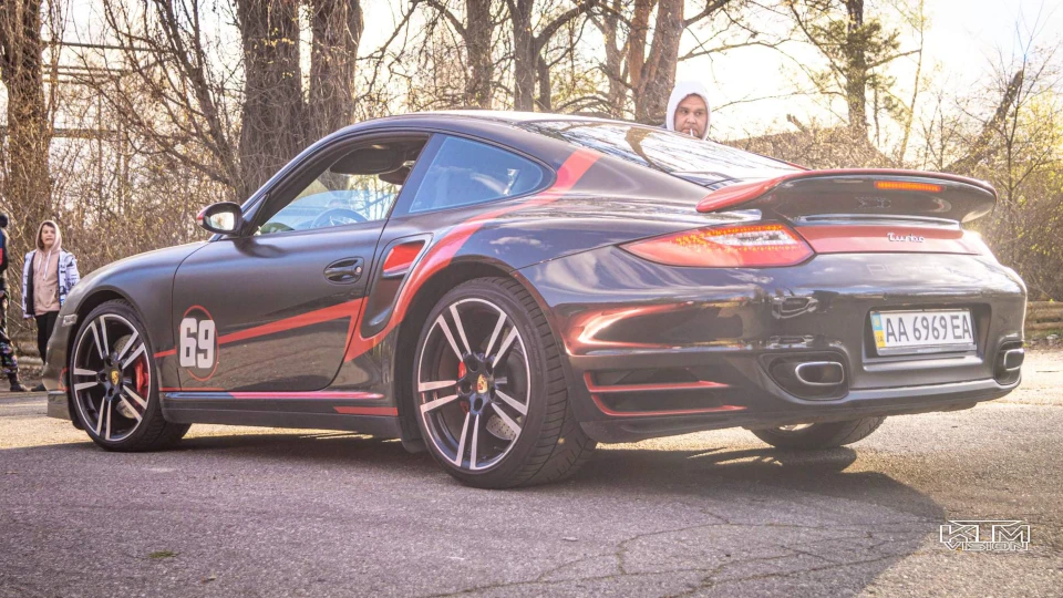 Porsche 911 Похмурий ☹️ 3